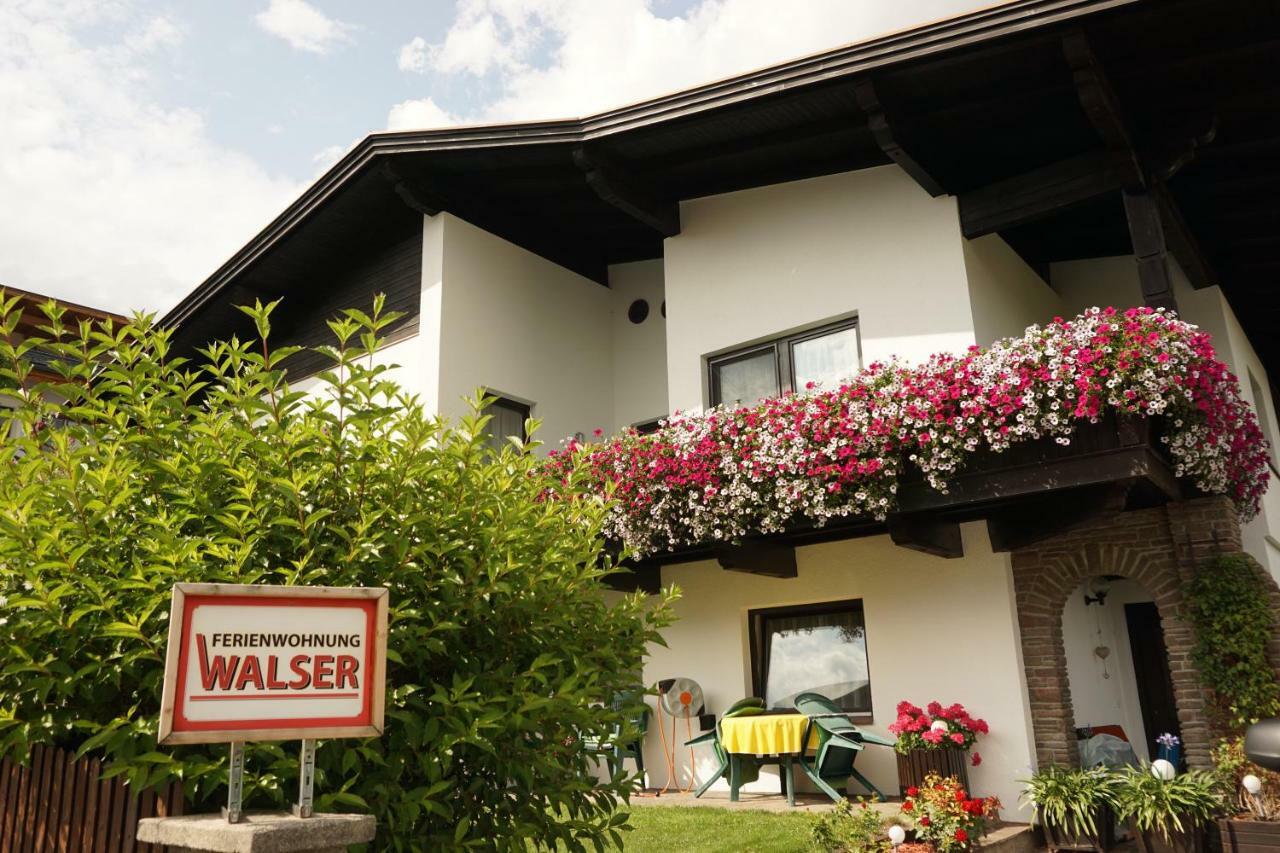Apartment Haus Walser